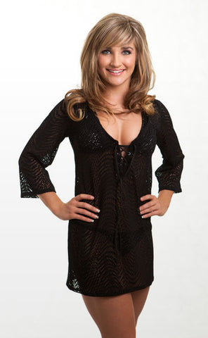 Chainette Mini Dress
