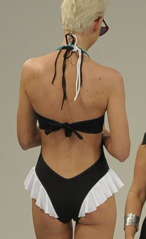 Soft Frilled One Piece