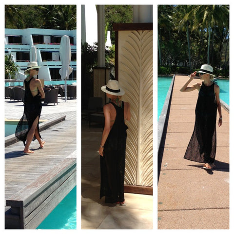 Chainette Maxi Dress - MADE TO ORDER