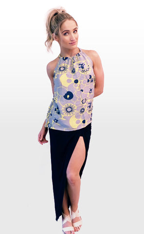 Floral Summer Top
