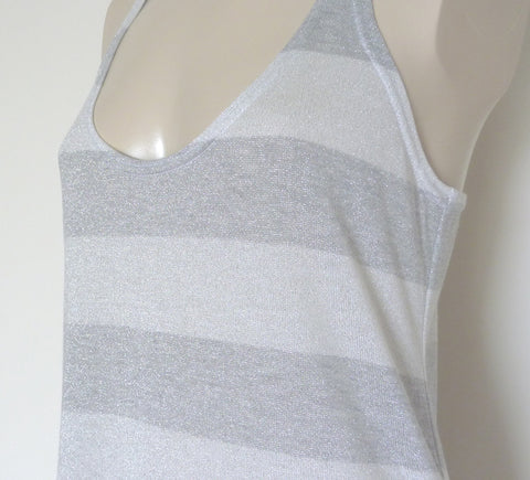 Soft Shimmer Striped Mini