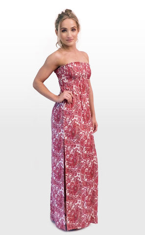 Paisley Cotton Maxi