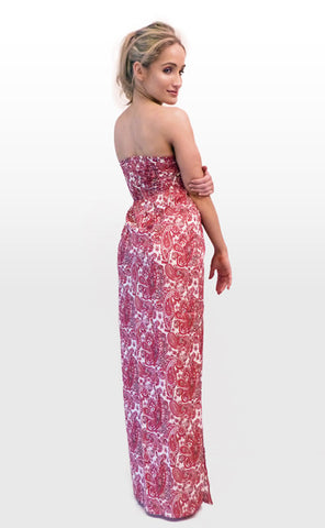 Paisley Cotton Maxi